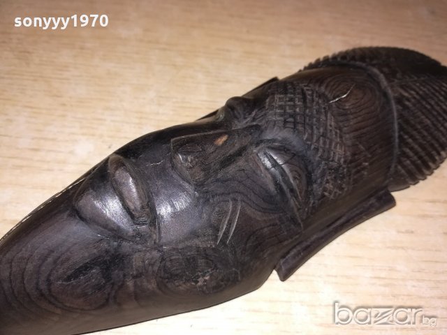 масивна маска за стена-внос швеицария-23х8х5см, снимка 7 - Колекции - 20893548