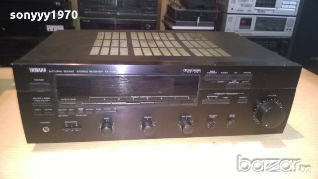 yamaha rx-v390rds-190w-stereo receiver-внос швеицария, снимка 5 - Ресийвъри, усилватели, смесителни пултове - 10757867