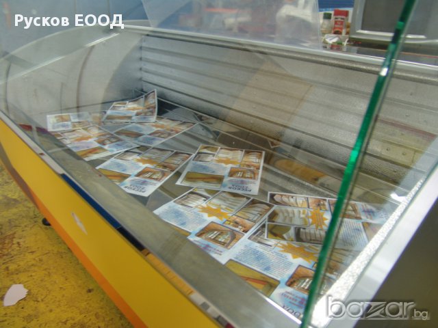 Хладилни витрини с гаранция 3 г. и за месо НА ИЗПЛАЩАНЕ–Нова не е втора употреба, снимка 10