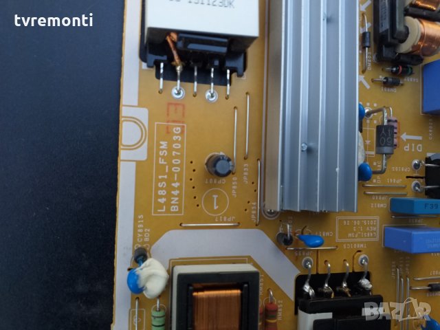 POWER SUPPLY BOARD L48S1_FSM BN44-00703G, снимка 2 - Части и Платки - 26107850