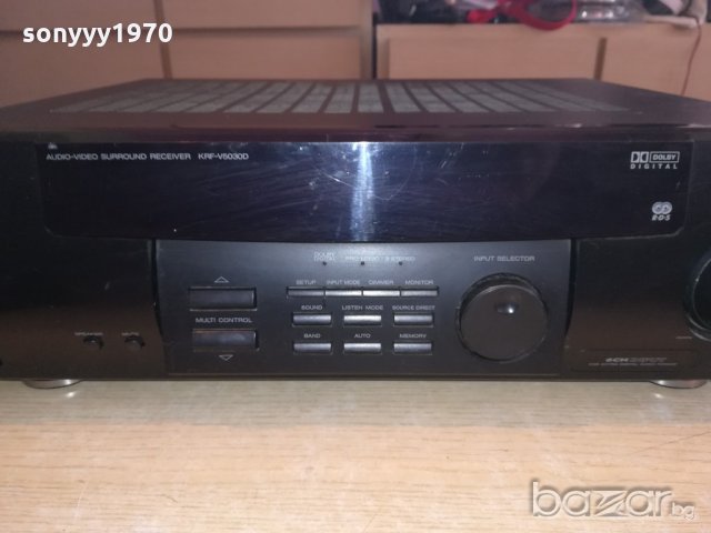 kenwood kfr-v5030d receiver-внос швеицария, снимка 5 - Ресийвъри, усилватели, смесителни пултове - 20310197