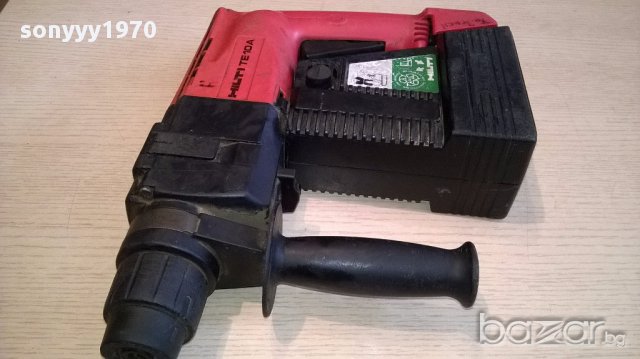Hilti-перфоратор+батерия-внос швеицария, снимка 5 - Бормашини - 14879164