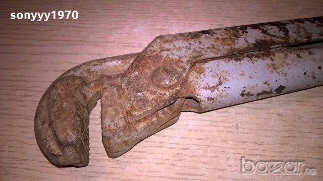 раздвижен ключ 40см, снимка 3 - Ключове - 20056517