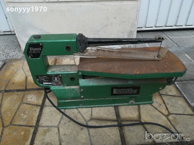 ferm fz-40/16-банциг-внос швеицария, снимка 3 - Други машини и части - 20831248