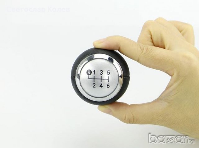 Топка скоростен лост Тойота/Toyota естествена кожа 5 и 6 скорости, снимка 6 - Аксесоари и консумативи - 21009723