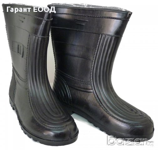 БОТУШИ ЗА РАБОТА В ГРАДИНАТА И НА ПОЛЕТО - дамски, снимка 3 - Дамски ботуши - 8333111