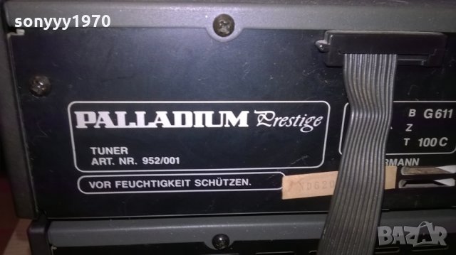 palladium prestige-amplifier/tuner-внос швеицария, снимка 9 - Ресийвъри, усилватели, смесителни пултове - 23564894