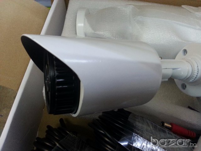 AHD дигитални камери 1,3 MP висока резолюция - пакет 4 камери + DVR, снимка 9 - Камери - 12704241