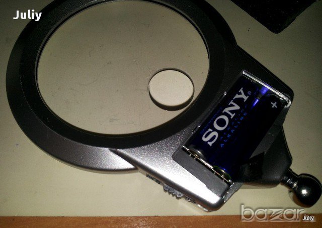 Стойка за поялник с лупа , работна светлина и щипки - тип трета ръка, снимка 5 - Поялници и запояване - 8433744