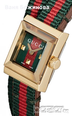 Часовник дамски Gucci G47, снимка 2 - Дамски - 20485937