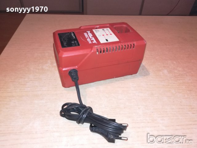 hilti sbc12h-battery charger-внос швеицария, снимка 2 - Други инструменти - 20807048