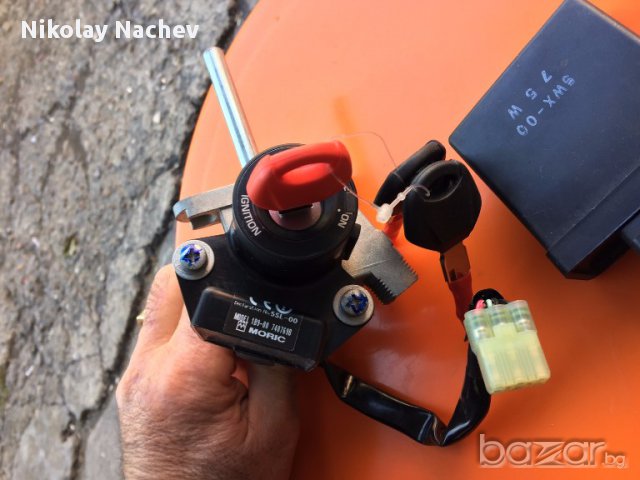 Контактен ключ и електроника за Ямаха , снимка 9 - Части - 16091597