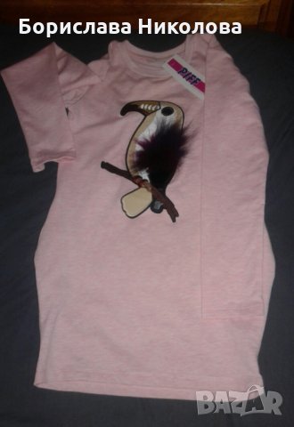 Детска туника за момиче, снимка 2 - Детски Блузи и туники - 23591941