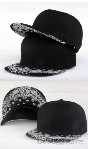 Шапка Хип - Хоп Бандана / Cop Hip Hop Bandana 4 Модела, снимка 2 - Шапки - 20768027
