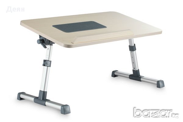 0593 Сгъваема маса за лаптоп за легло , снимка 2 - Други стоки за дома - 17420215