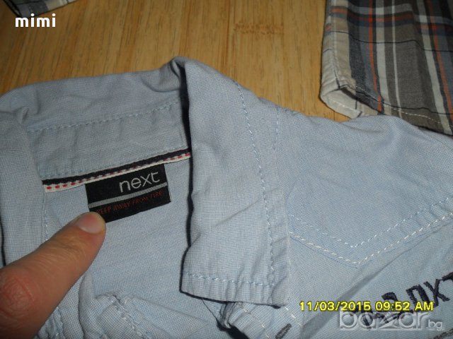  Ризи 3 бр. -6 лв. за трите, снимка 4 - Детски ризи - 10030432