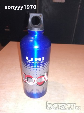 алуминиево шише за колело-21х7см, снимка 2 - Части за велосипеди - 21090853