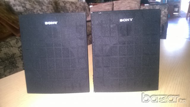 sony speaker system 4 ohms/15watt-2броя-от швеицария, снимка 3 - Ресийвъри, усилватели, смесителни пултове - 8101790