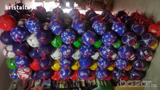 Кожени футболни топки на едро , снимка 3 - Други - 17762673