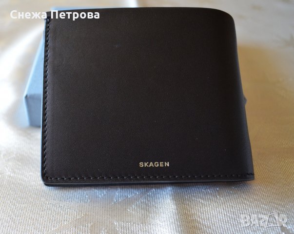 Sкagen Passcase 2 в 1 хоризонтален портфейл, снимка 14 - Портфейли, портмонета - 21805770