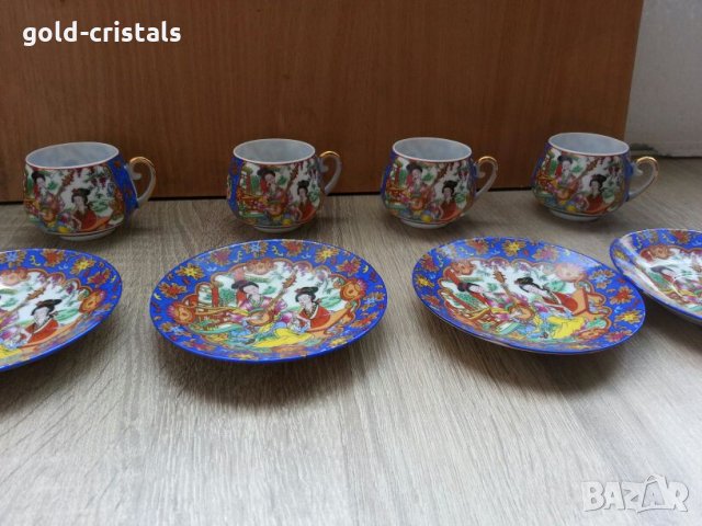 Изключително фин китайски порцелан, снимка 2 - Антикварни и старинни предмети - 22669902