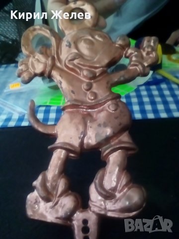 Мики маус меден-1066, снимка 2 - Други ценни предмети - 23591779