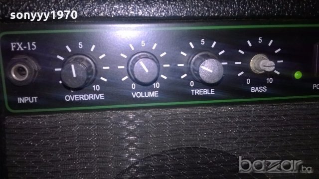 fx-15 китарно кубе-28х25х17см-внос англия, снимка 7 - Ресийвъри, усилватели, смесителни пултове - 19646013