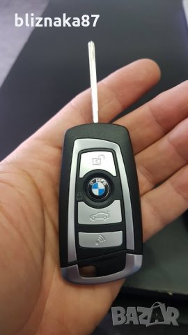 Нов Ключ за БМВ Е60 Е63 Е65 Е70 Е71 Е90 BMW E60 E63 E65 E70 E90 X5 X6, снимка 2 - Аксесоари и консумативи - 24826106