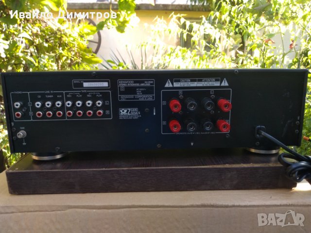 усилвател Kenwood model KA-3020, снимка 8 - Ресийвъри, усилватели, смесителни пултове - 26051046