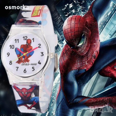 Нов детски часовник Spiderman Спайдърмен каишка Marvel човека паяк в Детски  в гр. Радомир - ID24245509 — Bazar.bg