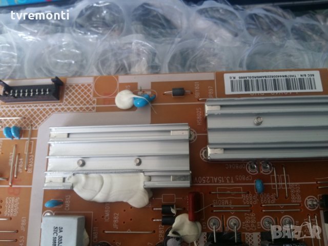 POWER SUPPLY BN44-00622B L42X10Q_, снимка 4 - Части и Платки - 23592600