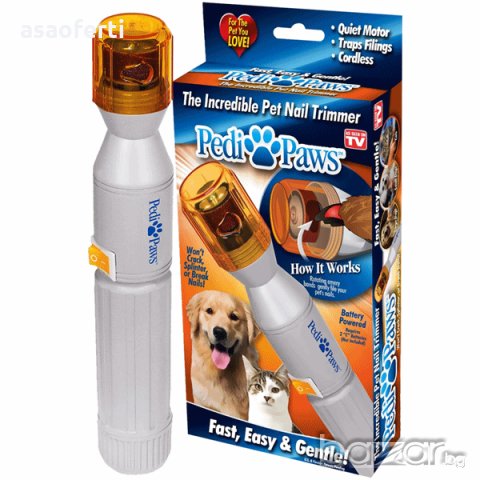 PediPaws-революционен тример за нокти за вашето куче или котка, снимка 3 - За кучета - 19436066