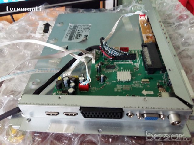 Main AV PCB T.MSD309.B81C 12176