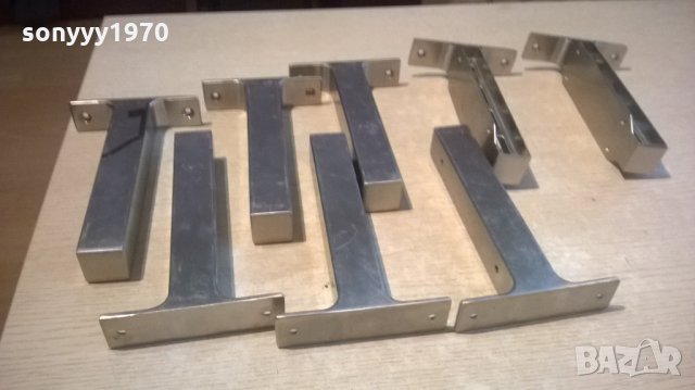 ikea-20х3х3х12см-8бр крака-алуминиеви-внос швеция, снимка 2 - Други - 23088728