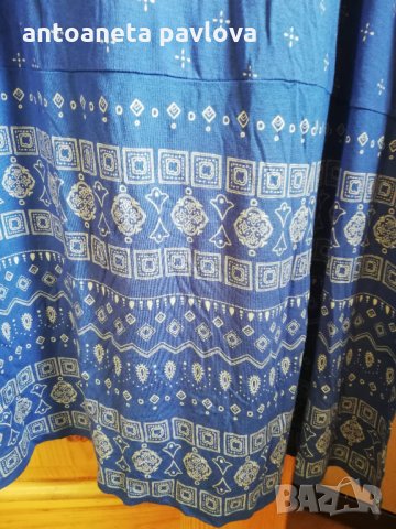 лятна  дълга рокля, снимка 5 - Рокли - 25562432