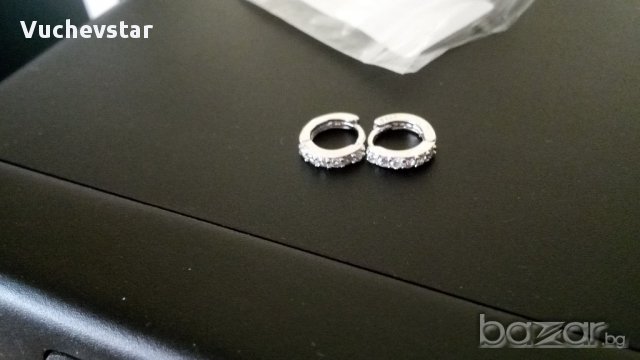 Дамски обеци, снимка 6 - Обеци - 16645561
