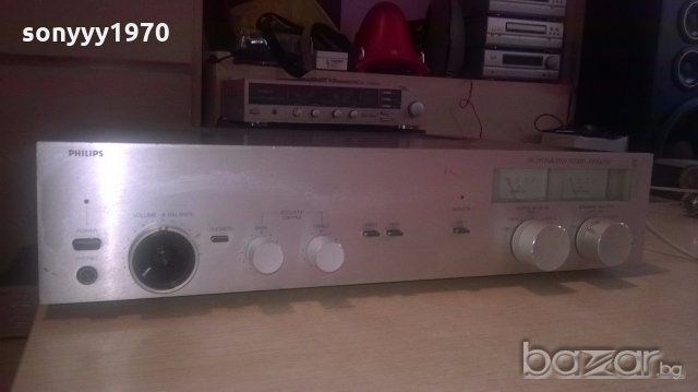 поръчан-philips 22ah305/00-amplifier-made in belgium-внос швеицария, снимка 4 - Ресийвъри, усилватели, смесителни пултове - 19858723