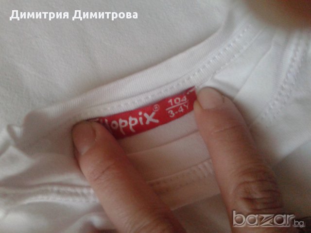 Памучни блузи с дълъг ръкав - 3бр., снимка 10 - Детски Блузи и туники - 11366363