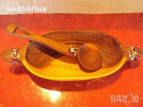 Различни видове Купи от маслиново дърво, снимка 12 - Сервизи - 12795296