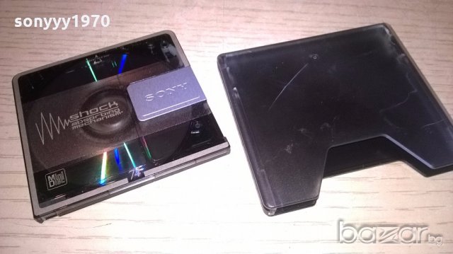 SOLD OUT-sony minidisc-нов-внос швеицария, снимка 2 - Плейъри, домашно кино, прожектори - 19199397