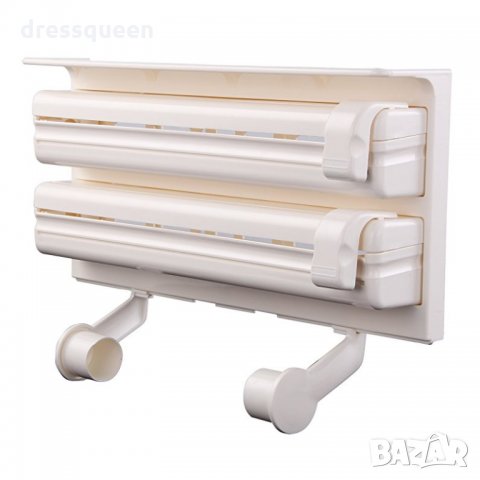 1865 диспенсър за кухненска хартия и фолио triple paper, снимка 6 - Други - 23460376