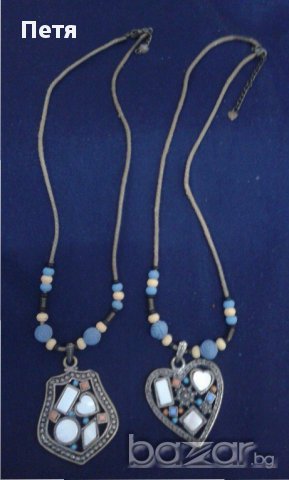 Колие, снимка 3 - Колиета, медальони, синджири - 18188234