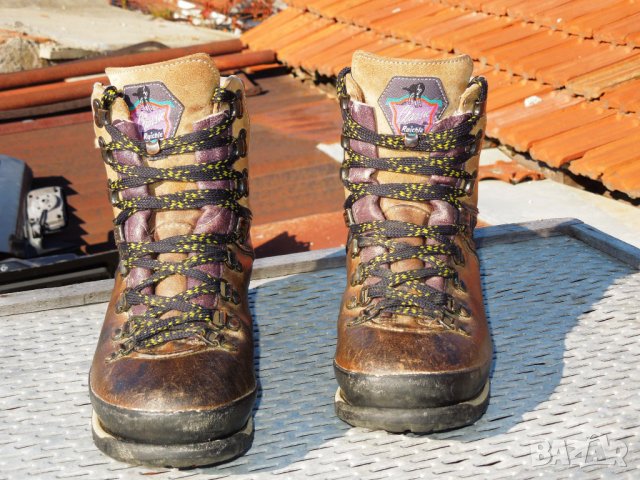 Raichle Hiking Mountaineering Boots -- номер 39.5, снимка 4 - Мъжки боти - 23914688