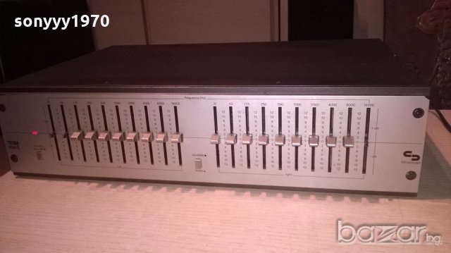 schneider team 6041m equalizer-west germany-внос швеицария, снимка 4 - Ресийвъри, усилватели, смесителни пултове - 18643327