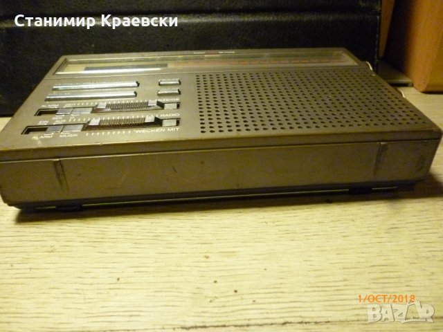 ELITE electronic- tr 1200 uhrenradio - vintage 89 - финал, снимка 14 - Радиокасетофони, транзистори - 23051985