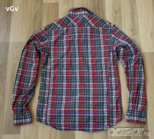 Мъжка риза G Star 5620 Ski Crayon Shirt - S(поръчана), снимка 7 - Ризи - 18281654