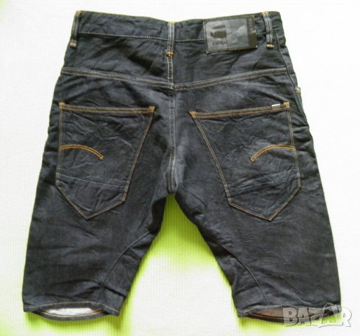G-Star Raw Arc 3D Shorts  оригинални мъжки дънкови бермуди W30, снимка 5 - Къси панталони - 22632074