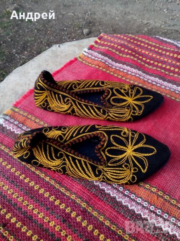 Родопски терлици #3, снимка 2 - Антикварни и старинни предмети - 25007335