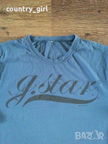  G-Star T-Shirt Fulton - страхотна мъжка тениска, снимка 2 - Тениски - 22387436