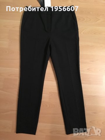 Черен панталон ZARA, снимка 1 - Панталони - 23588033